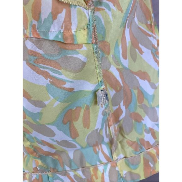 Vintage Mod 1960s Pastel Skirt Dress Set - Picture 8 of 10